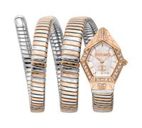 Just Cavalli - Signature Snake Mesmerizing - - Accessories - Donna - Rosa - ONE SIZE