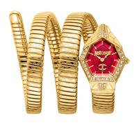Orologio Just Cavalli JC1L304M0035 da Donna Rosso in Acciaio INOX