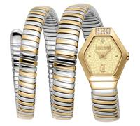 Just Cavalli Signature Snake Romina - Orologio Da Polso Da Donna Al Quarzo Moda