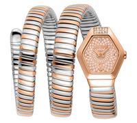 Just Cavalli Signature Snake Romina - Orologio Da Polso Da Donna Al Quarzo Moda