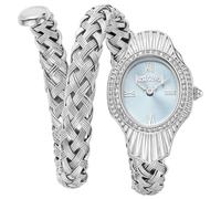 Just Cavalli Orologio Analogico al Quarzo Donna con Cinturino in Acciaio Inox JC1L305M0015