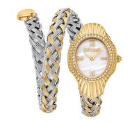 Orologio Just Cavalli JC1L305M0055 da Donna Bianco Antico in Acciaio INOX