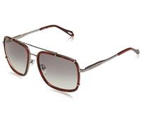 Just Cavalli Unisex SJC030V 09JC Occhiali da sole Metallo Havana Grigio Pilot Normale Sfumato