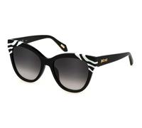 Just Cavalli Sjc043v Occhiali Da Sole Donna Nero Farfalla Grigio 55mm