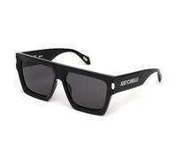 Just Cavalli Sjc107 Occhiali, Nero luccicante, 58/15/140 Unisex-Adulto