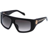 Just Cavalli Donna SJC145 700 Occhiali da sole Acetato Nero Fumo Squadrata Normale Sfumato