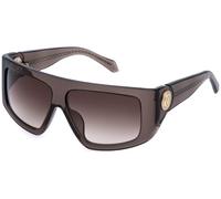 Just Cavalli Donna SJC145 07AY Occhiali da sole Acetato Marrone Marrone Squadrata Normale Sfumato