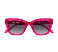 Just Cavalli Sjc148 Occhiali Da Sole Unisex Rosa Grigio 52mm