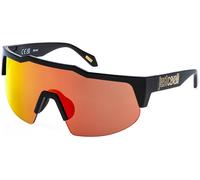 Just Cavalli Unisex SJC154 Z42A Occhiali da sole Iniettato Nero Maschera Normale