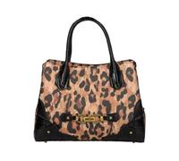 Just Cavalli - Snake Bite Tote Bag - - Bags - Donna - Marrone - ONE SIZE