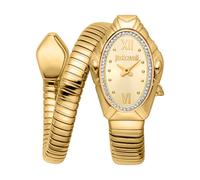 Just Cavalli Snake - Orologio Donna Oro Acciaio Solo Tempo (JC1L357M0025)
