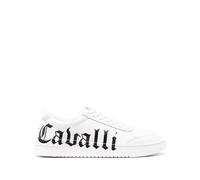 Just Cavalli - Sneakers Bianche con Stampa Logo - - Shoes - Uomo - Bianco - 44 EU