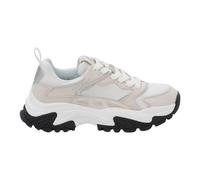 Just Cavalli - Sneakers Dettagli in Suede Bianco Nero - - Shoes - Donna - Multicolore - 36 EU