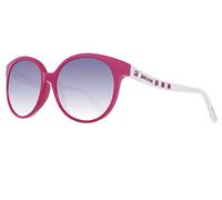 Just Cavalli Sonnenbrille JC589S 75W Occhiali da Sole, Rosso (Rot), 56 Donna