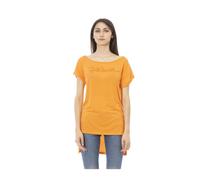 Just Cavalli - T-Camicie - - Tops - Donna - Arancione - S