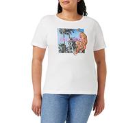 Just Cavalli T-Shirt, 100 Optical White, S Donna