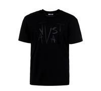 Just Cavalli - T-Shirt a Maniche Corte - - Tops - Uomo - Nero - S