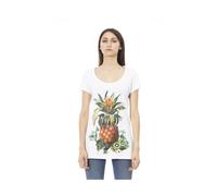 Just Cavalli - T-Shirt - - Tops - Donna - Bianco - M