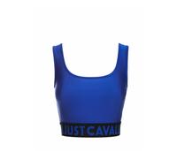 Just Cavalli - Top Elegante - - Tops - Donna - Blu - L