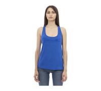 Just Cavalli, ,Tops ,Donna ,Blu ,M Long Tank Top