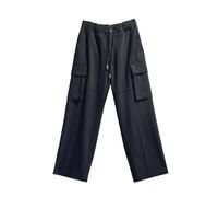 Just Cavalli, ,Trousers ,Uomo ,Nero ,S Pantaloni Cormorano Cargo