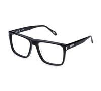 Just Cavalli Unisex VJC140 700 Montature da vista Acetato Nero Squadrata