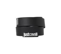 Just Cavalli Uomo Cintura 74QB6F10ZP290 Pelle Nero 110