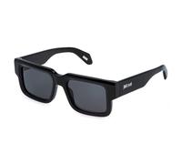 Just Cavalli Uomo SJC141 700 Occhiali da sole Acetato Nero Fumo Squadrata Normale