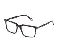 Just Cavalli Uomo VJC136 722 Montature da vista Acetato Havana Squadrata
