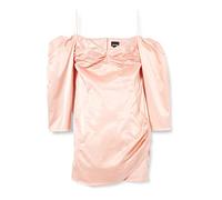 Just Cavalli Vestito, 300 Pink, 50 Donna