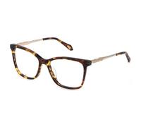 Montature da vista Just cavalli Vjc007 cod. colore 0743 Donna Squadrata Havana