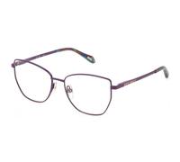 Just Cavalli Vjc074 Occhiali Da Vista Unisex Viola Geometrico