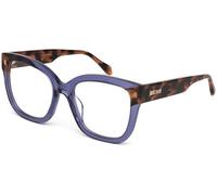 Just Cavalli Donna VJC115V 0D81 Montature da vista Acetato Viola Farfalla