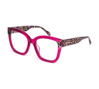 Just Cavalli Vjc115v Occhiali Da Vista Unisex Pink Squadrato