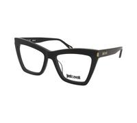 Just Cavalli Donna VJC138 700 Montature da vista Acetato Nero Squadrata