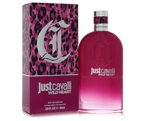 Just Cavalli Wild Heart by Cavalli Eau De Parfum Spray 3.0 oz / e 89 ml