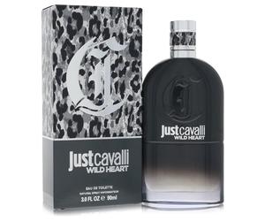 Just Cavalli Wild Heart by Cavalli Eau De Toilette Spray 3.0 oz / e 89 ml