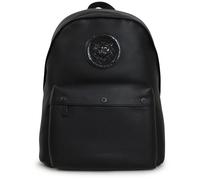 JUST CAVALLI - Zaino nero con logo per uomo