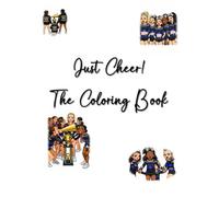 Just Cheer! The Coloring Book