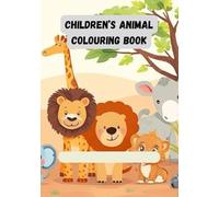 Just: Children's Animal colouring book (A5) (45 colouring pages)