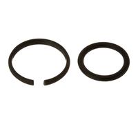 Just Clips JSC1000-5 Retainer Clip Refill Pack (1"""" Anvil 5 Pack)