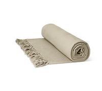 Just Contempo - Copriletto termico di lusso, cotone, Cream( Cream Honeycomb), 228x254 cm
