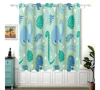 Just Contempo - Tende oscuranti per cameretta dei bambini, con occhielli, per la cameretta dei bambini, 2 pannelli