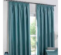 Just Contempo - Tende plissettate Blackout in Stile Moderno, Interamente Foderate, 46 x 54 cm, Colore: Argento, Tessile, Duck Egg, 66 x 72 Inches