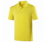 Just Cool Bambini Traspirante Poliestere Maglia Polo a Manica Corta