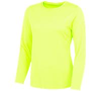 Just Cool Camicia T-Shirt Donna In Poliestere Collo Cilindrico Manica Lunga