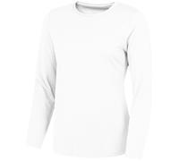 Just Cool Camicia T-Shirt Donna In Poliestere Collo Cilindrico Manica Lunga
