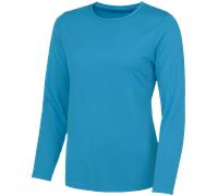 Just Cool Donna Cool Poliestere Girocollo Manica Lunga T-Shirt