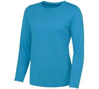 Just Cool Donna Cool Poliestere Girocollo Manica Lunga T-Shirt