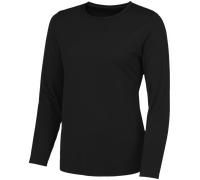 Just Cool Donna Cool Poliestere Girocollo Manica Lunga T-Shirt